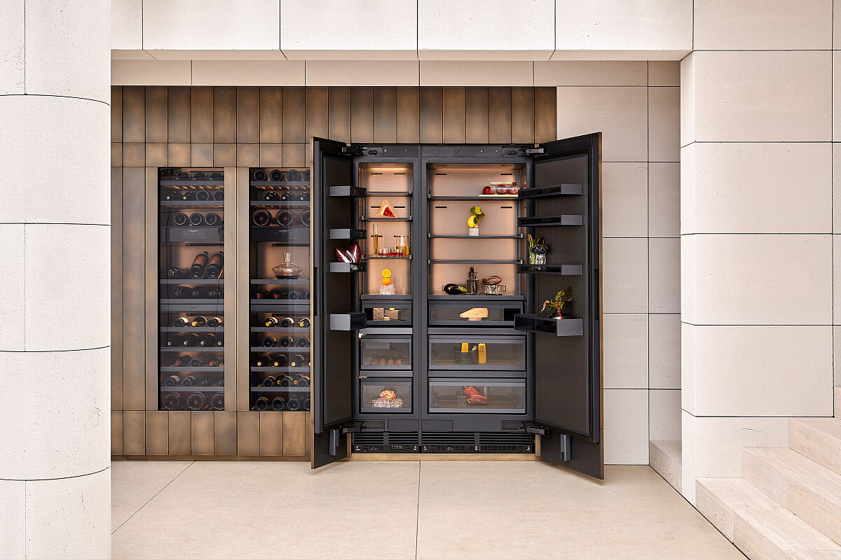 Gaggenau präsentiert neue Weinklimaschränke mit einzigartigem Temperiersystem