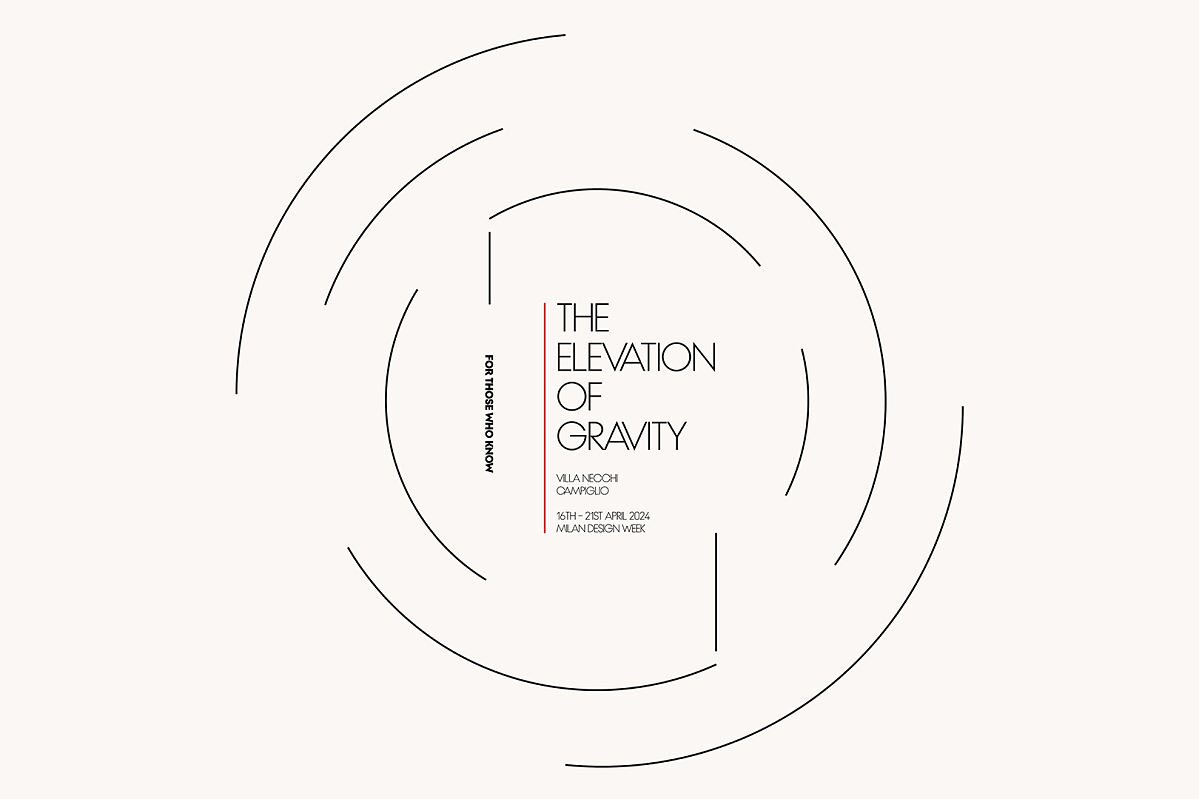 Gaggenau presents ‘The Elevation of Gravity’ from 16tth – 21st April 2024 at Villa Necchi Campiglio in Milan