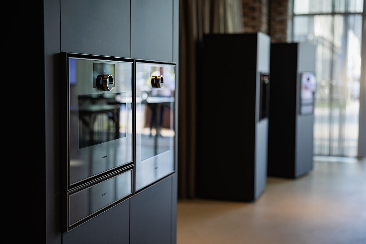 Gaggenau Serie Expressive: architektonische Eleganz und technische Perfektion in vollendeter Form