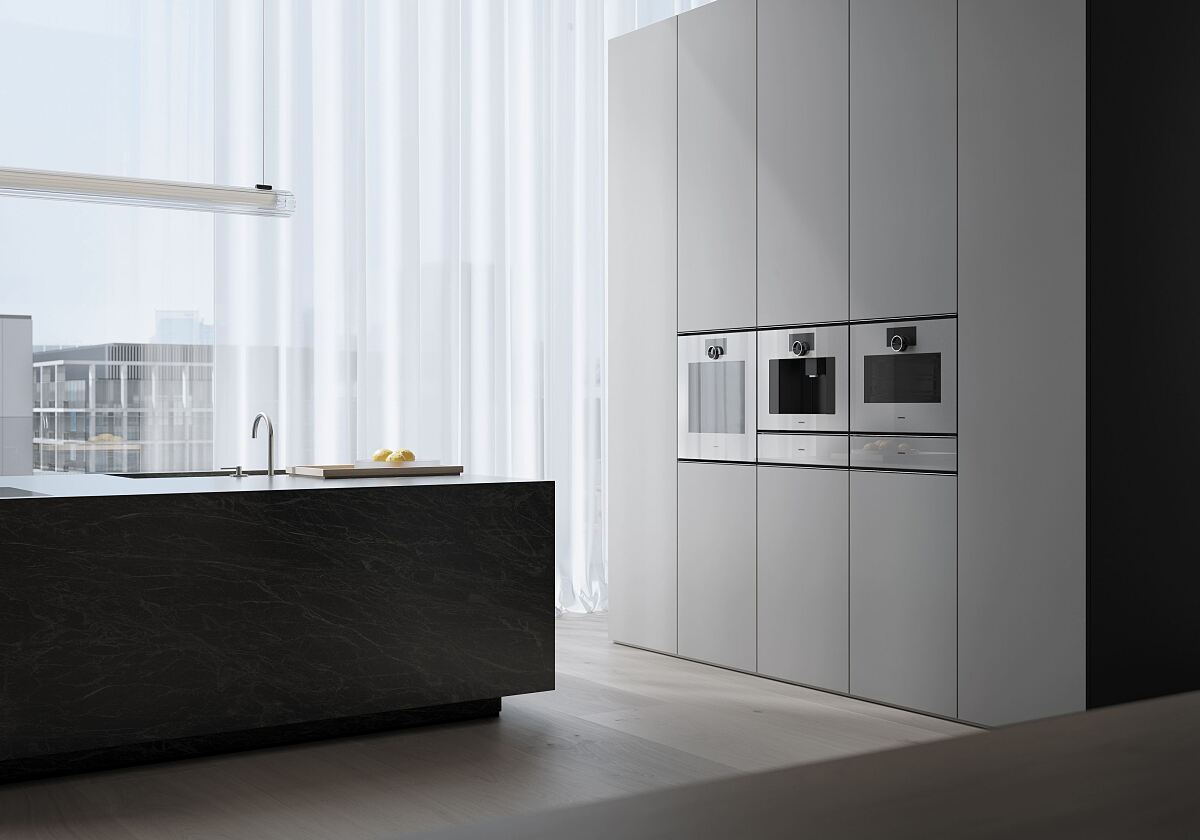 Jedes Gerät der Gaggenau Serie Minimalistic wird durch eine perfekte Mischung aus technischer Präzision und menschlicher Handwerkskunst geformt